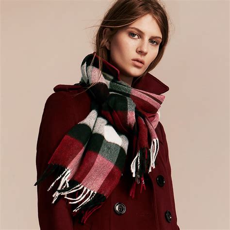 burberry scarf quality|Burberry scarf for women.